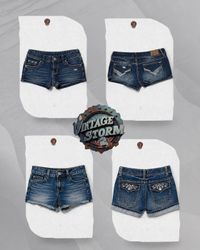 Y2K Denim Sexy Shorts