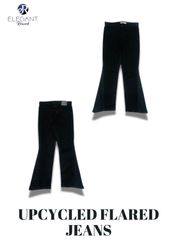Upcycled Flared Jeans - EVR0218