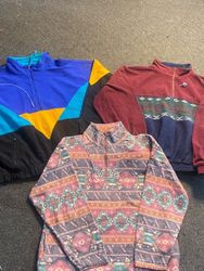 Crazy fleece jacket serial-1936
