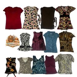Y2K vintage Style blouse tops