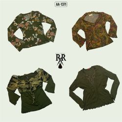 Y2k Nature Vibe Full Sleeve Tops (AA-1371)
