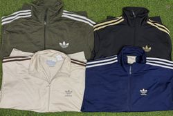 Adidas tracks jacket
