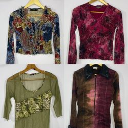 Y2k full sleeve blouse collection