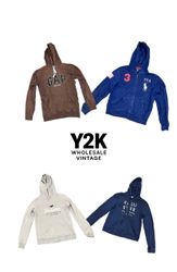 Y2K Vintage Hoodie & Jacket Wholesale Bundle – Ret..