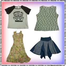 Small Town USA - tops, dresses, skirts (SS-2774)