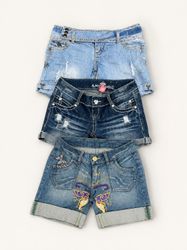 Y2K Shorts [TD-543]