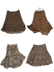 Y2K Poly Printed Skirt Bundle ✨