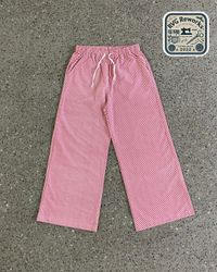 25 Pcs Exact Upcycled Cotton Stripe Trousers