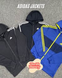 🔴 Adidas Jackets - (17/10)