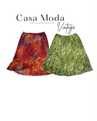 030826-15 midi skirts 15 pcs