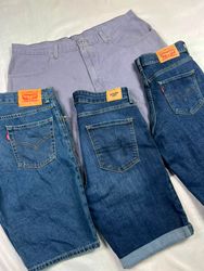Levi's denim shorts