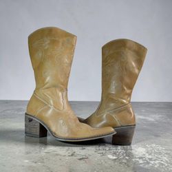 Op vintage 220 Fashion High heel boots