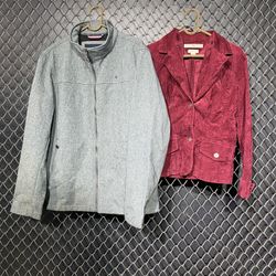 Tommy hilfiger jacket (fnc 605)
