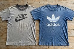 Nike Adidas T-Shirt