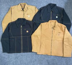 Upcycled Carhartt Detroit Jacket