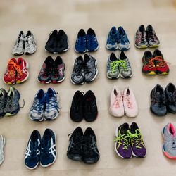 Asics Sneakers Bundle Of 20 Pcs