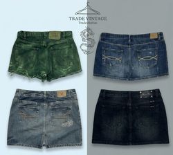 Y2K Mini Skirt (1380)