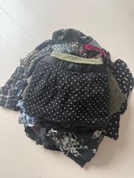 Y2k women’s low rise cotton mini skirts