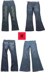DESIGNER BOOTCUT WOMEN'S JEANS BRAND'S INCLUDED PR..