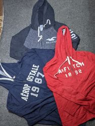 Hollister Abercrombie and Fitch and Aeropostale Ho..