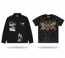 (FV-2795) Affliction Grungy Gothic Mix