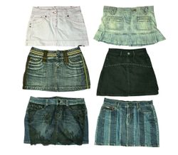 Y2K skirt Mini |V-T776