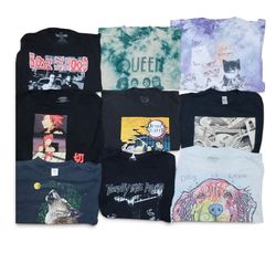 printed and Bands t shirts 👕