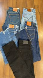 AV-2884 Levi's Mixed Jeans | Men Ladies Mix