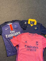 Nike & adidas Fußballtrikot Seriennummer-2040