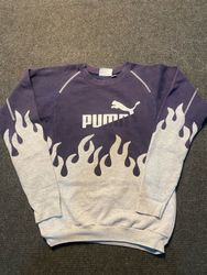 Upcycled Puma & Mixed Brand Sweatshirts — 0092