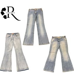 Y2K Paris Hilton Girl Denim Jeans RW-2488