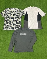 Yv1586 Gymshark  T-Shirts 15P
