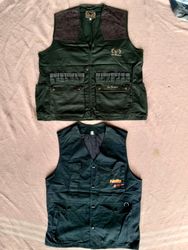 Cotton cargo vest 12 pieces