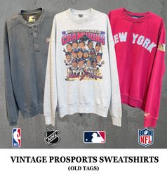 Vintage Prosports Sweatshirts