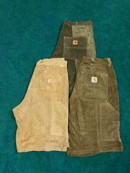 Upcycled Carhartt Double Knee Shorts