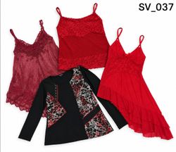 Women Lace Trim Camisoles and Tops
