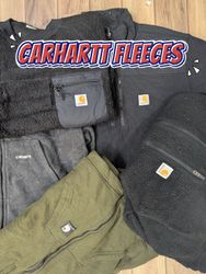 Carhartt Fleeces