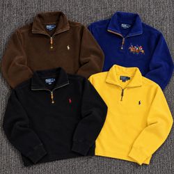 Ralph lauren 1/4 zips