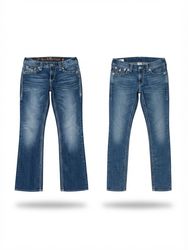 (FV-2392) True Religion & Rock Revival Jeans