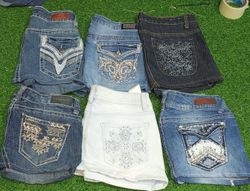 VIGOSS AND OTHER MIX BRANDS MINI SHORTS (C 259)