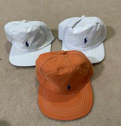 Upcycled Polo Ralph Lauren cap 🐒