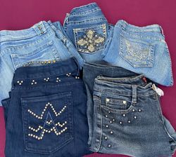 Y2K Flare Bootcut Jeans