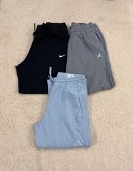 Nike Jordan & Adidas Sweatpants