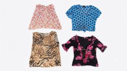 Y2k mix Trendy Tops  Bundle