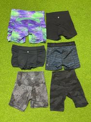 Tv246 Lululemon Shorts 6P