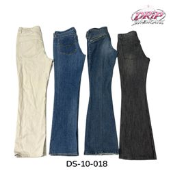 Low Rise Y2K Denim Jeans With Streetwear Vibes (DS..