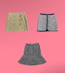 🔴 Y2K Formal Skirts - (03/09)