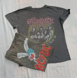 CR12284 Vintage Music T-Shirts