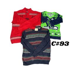 Vintage & Classic Sweater Bundle Pack (10 pcs), (W..