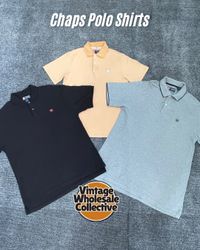 🔴 Chaps Polo Shirts - (16/09)